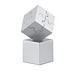 3D-Puzzle KUBZLE, Mattsilber