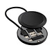 4-in-1 Ladekabel REEVES-CONVERTICS EVO, schwarz