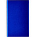 4000 mAh Powerbank aus Aluminium, blau
