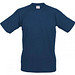 B&C Collection Unisex T-Shirt, dunkelblau, L