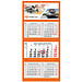 geiger notes 5-Monats-Wandkalender 2021, weiß geiger notes 5-Monats-Wandkalender 2021, weiß