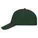 5-Panel Sandwich-Cap, grün/natur