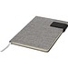 Notizbuch NEWSFLASH,grau