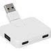USB Hub HUBI,weiß