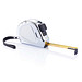 XD COLLECTION Maßband Ergonomic Auto-Stopp 5m/19mm, silber