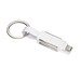 6-in-1 Ladekabel REEVES-MIXCO III, weiß