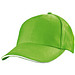 6 Panel Baseballcap San Francisco,apfelgrün