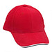 Double-Sandwich-Cap Trio, rot