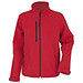 RUSSELL® Softshell Jacke, rot, XL