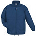 B&C Collection Unisex Windbreaker Jacke, dunkelblau, M
