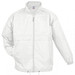 B&C Collection Unisex Windbreaker Jacke, weiß, M