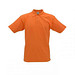 JAMES & NICHOLSON Unisex Poloshirt, orange, S