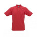 JAMES & NICHOLSON Unisex Poloshirt, rot, XL