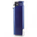 Piezo-LED-Feuerzeug, blau/metallic Piezo-LED-Feuerzeug, blau/metallic