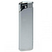 Piezo-LED-Feuerzeug, silber/metallic