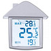 Innen-/Aussen-Thermometer Spin