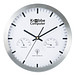 Funk-Wanduhr Chronos, ø 30 cm, weiß