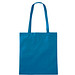 Vliestasche Textile mit langen Henkeln, royalblau