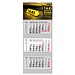 3-Monats-Block-Wandkalender 2027