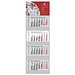 4-Monats-Block-Wandkalender 2027
