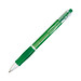 BIC® Kugelschreiber Clic Pen, blaue Mine, grün-frosted