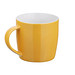 Keramiktasse Lara, 370 ml, gelb