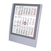 2-Jahres-Kalender Small 2026/2027, silber/anthrazit