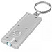 LED-Schlüsselanhänger Light, silbergrau
