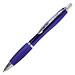 LANCE® Metall-Kugelschreiber Chicago, blaue Mine, blau