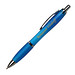 LANCE® Kugelschreiber Rio, blaue Mine, blau-transparent