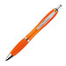 LANCE® Kugelschreiber Rio, blaue Mine, orange-transparent