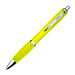 LANCE® Kugelschreiber Rio, blaue Mine, gelb-transparent