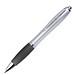 LANCE® Kugelschreiber Rio Satin, blaue Mine, silber/anthrazit