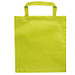 Joytex® Vliestasche Textile mit kurzen Henkeln, limette