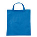 Vliestasche Textile mit kurzen Henkeln, royalblau