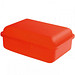 Snack-Box Uno, rot/gefrostet