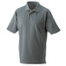 JAMES & NICHOLSON Unisex Poloshirt, dunkelgrau, XXL