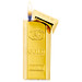 Feuerzeug Goldbarren, goldfarben Feuerzeug Goldbarren, goldfarben