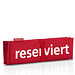 reisenthel® Sitzkissen seatpad reserviert, red reisenthel® Sitzkissen seatpad reserviert, red