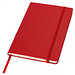 Notizbuch Animo, DIN A5, liniert, rot