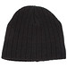 Strickmütze Ischgl, Schwarz