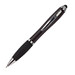 Touch-Pen Kugelschreiber Kuba, blaue Mine, schwarz