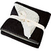 JAMES & NICHOLSON Kuscheldecke Kamin, dunkelgrau/neutral