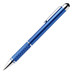 Metall-Touch-Kugelschreiber Halifax, blaue Mine, blau
