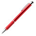Metall-Touch-Kugelschreiber Halifax, blaue Mine, rot