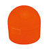 Obst-/Snack-Dose, orange