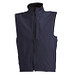 JAMES & NICHOLSON Unisex Softshell-Weste, dunkelblau, L