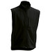 JAMES & NICHOLSON Unisex Softshell-Weste, schwarz, L
