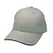 6-Panel-Sandwich-Cap, grau/schwarz