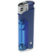 Piezo LED-Feuerzeug Light Fire, blau-metallic Piezo LED-Feuerzeug Light Fire, blau-metallic